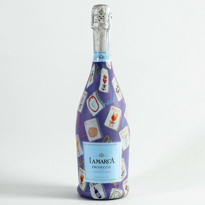Beau Bottles Purple Mahjong- Prosecco Collection Beau Bottles Purple Mahjong- Prosecco Collection