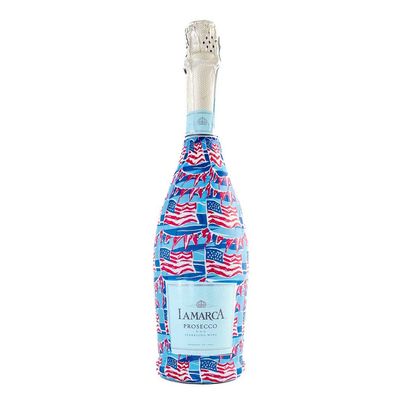 Beau Bottles Stars and Stripes - Prosecco Collection