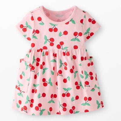 Hanna Andersson Playtime Dress Cherries on Pink Hanna Andersson Playtime Dress Cherries on Pink