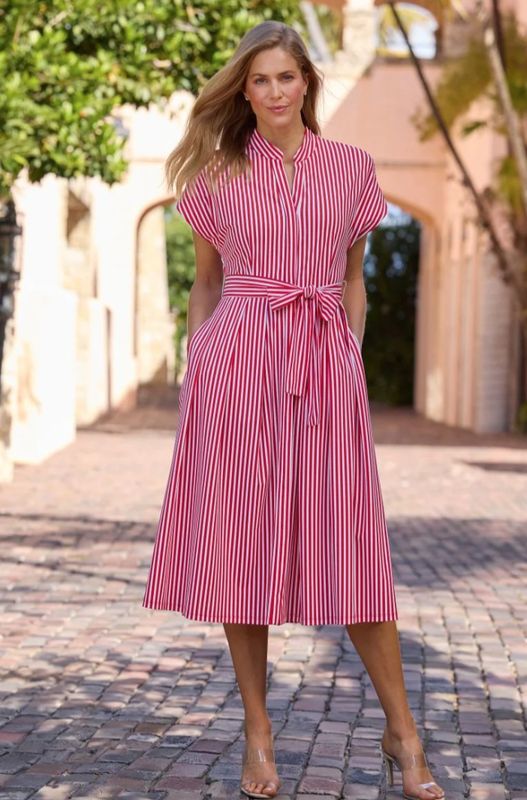Jude Matilda Dress Red