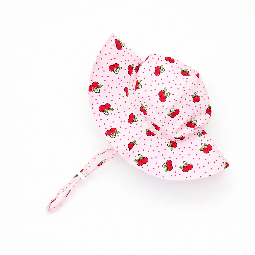 Cherry Sunhat UPF 50+