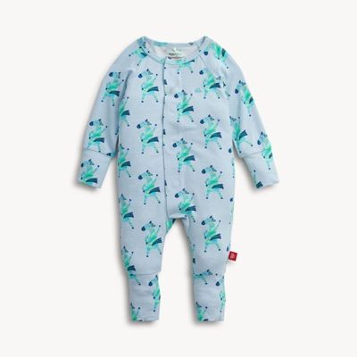 Magnetic Everybody Prance Now Coverall Blue