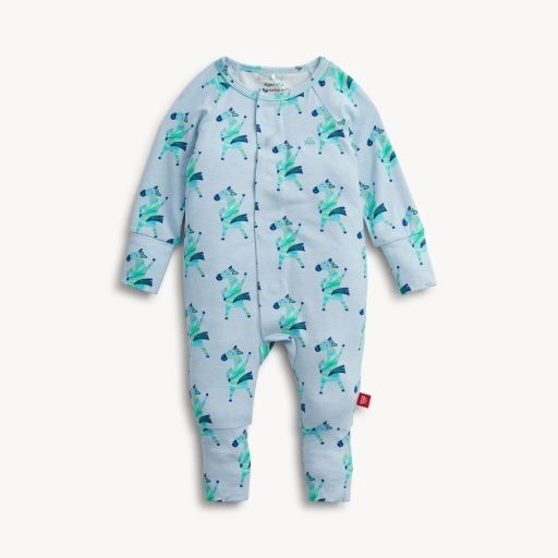 Magnetic Everybody Prance Now Coverall Blue