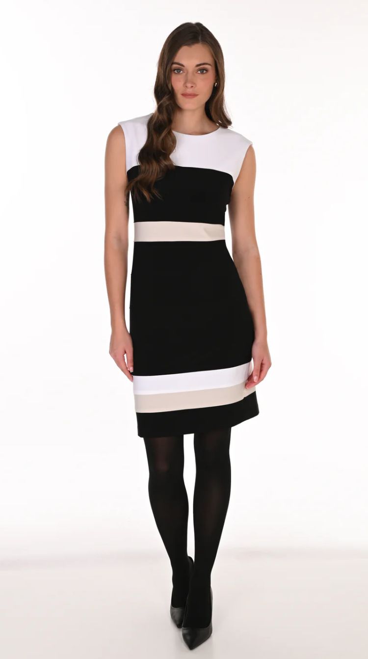 Frank Black/White Bandit Dress