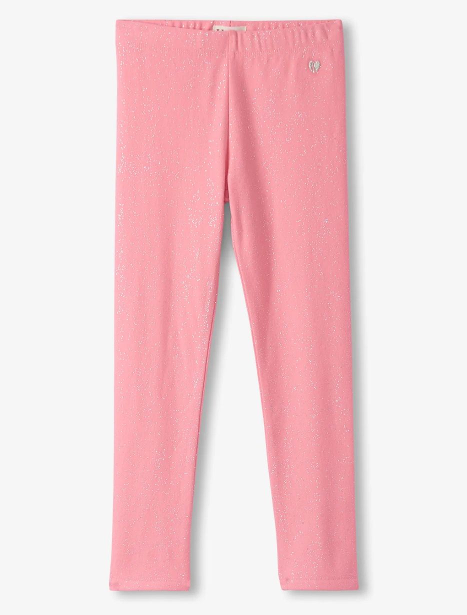 Hatley Girls Flamingo Cozy Leggings