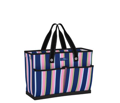 Ben Pocket Tote - Preppy Hour