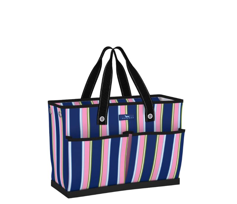 Ben Pocket Tote - Preppy Hour