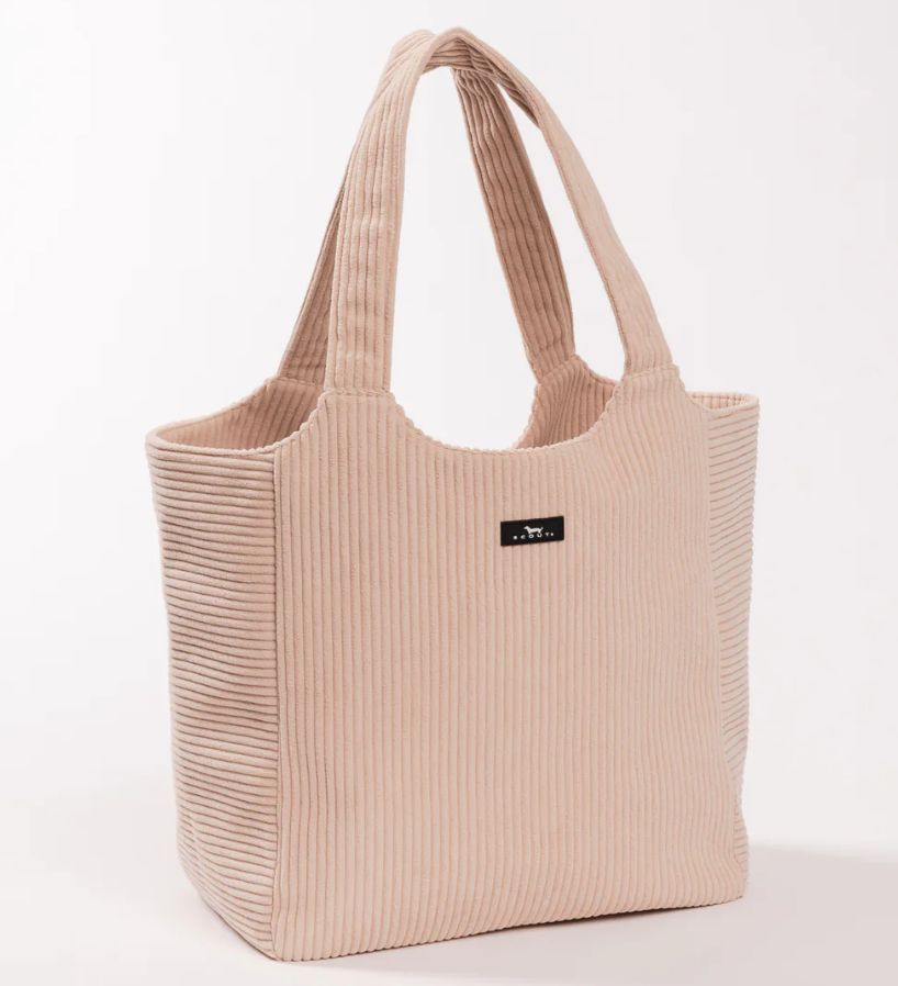 Day Out Tote - Putty Corduroy