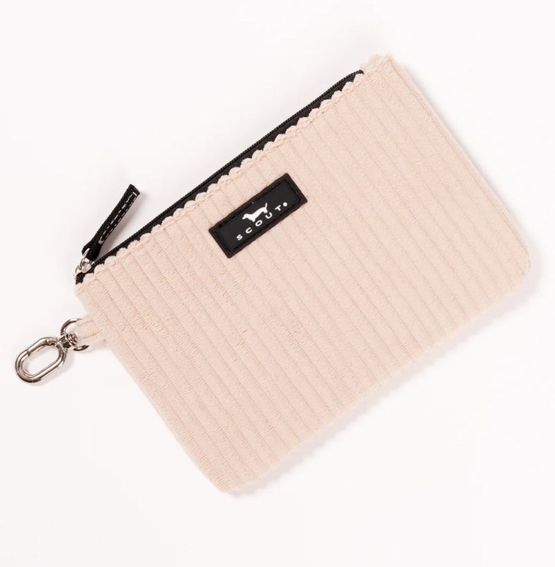 The Carly Pouch - Putty Corduroy
