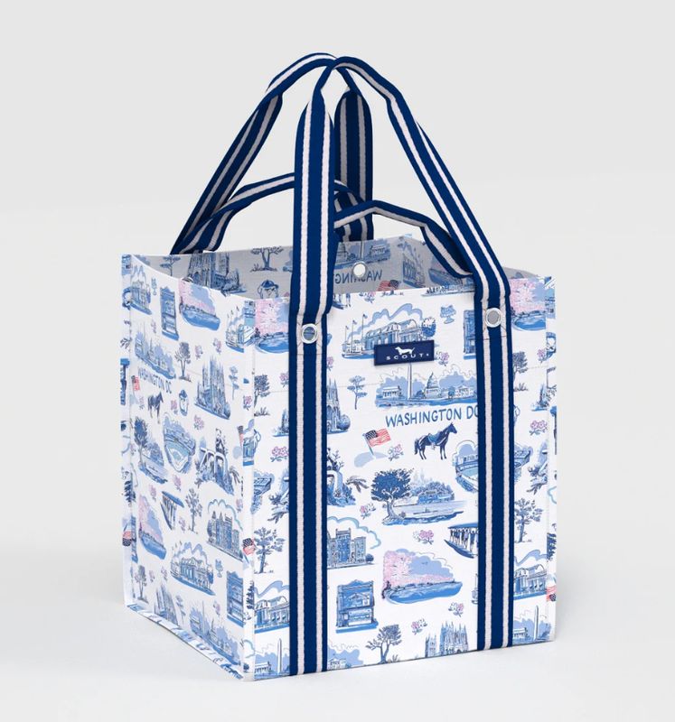 Bagette - Washington DC Toile