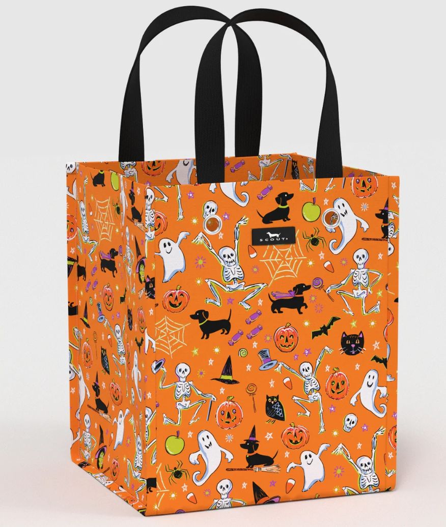 Gift Bag Square X-Large - Boogie Nights Gift Bag Square X-Large - Boogie Nights