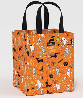 Gift Bag Square X-Large - Boogie Nights Gift Bag Square X-Large - Boogie Nights
