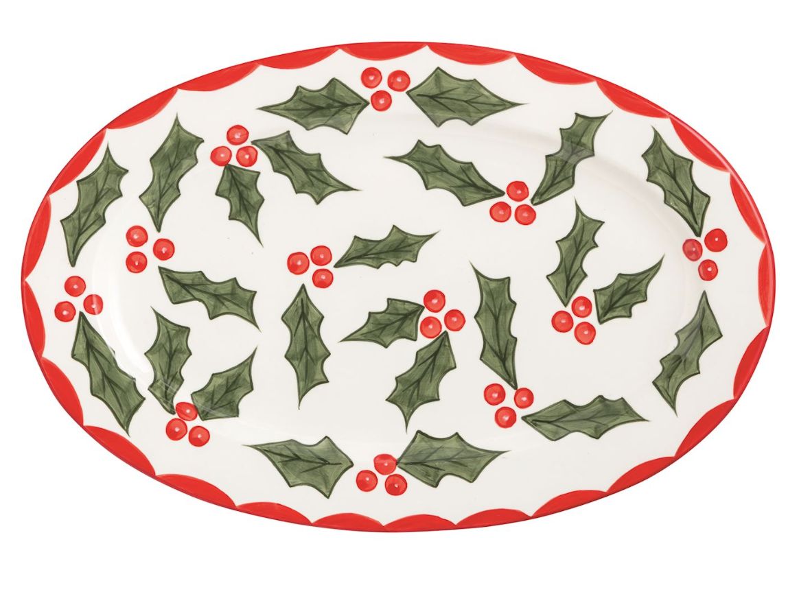Holly Platter