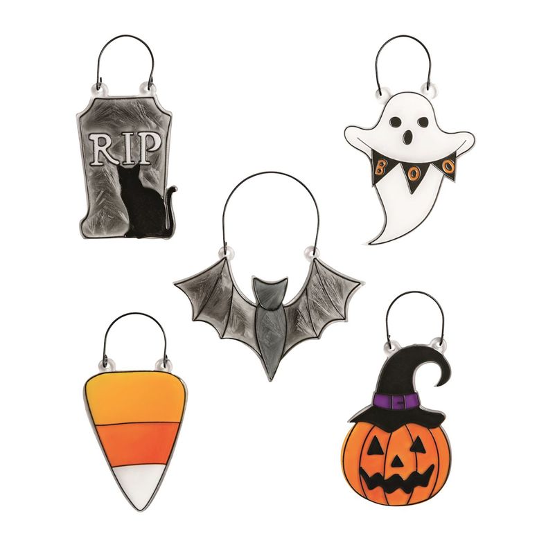 Halloween Sun Catchers
