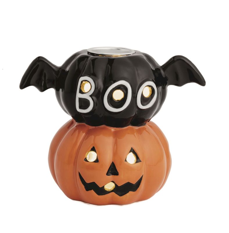 Boo Light-Up Taper Holder