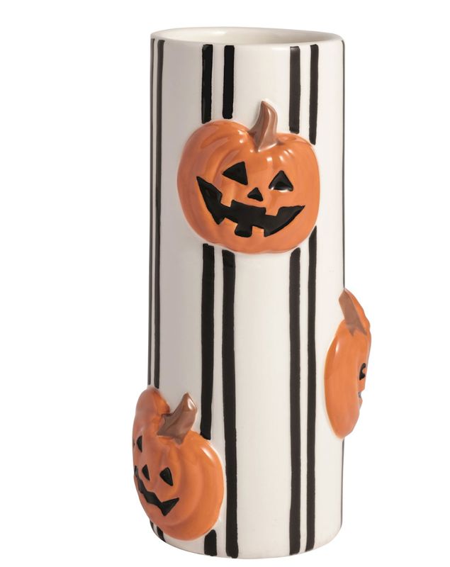 Pumpkin Stem Vase