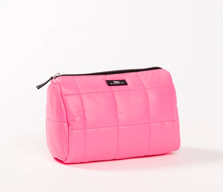 Packin Heat - Pop Pink Box Quilted Packin Heat - Pop Pink Box Quilted