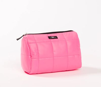 Packin Heat - Pop Pink Box Quilted