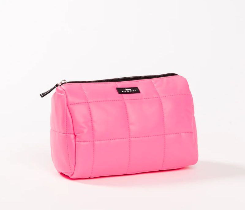 Packin Heat - Pop Pink Box Quilted