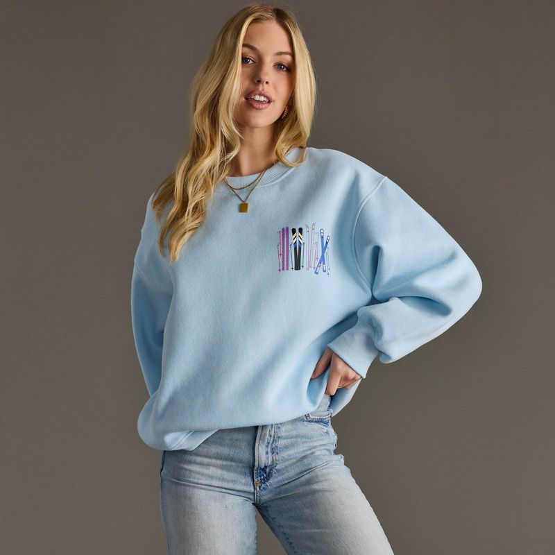 Apres Ski Club Sweatshirt Lt. Blue