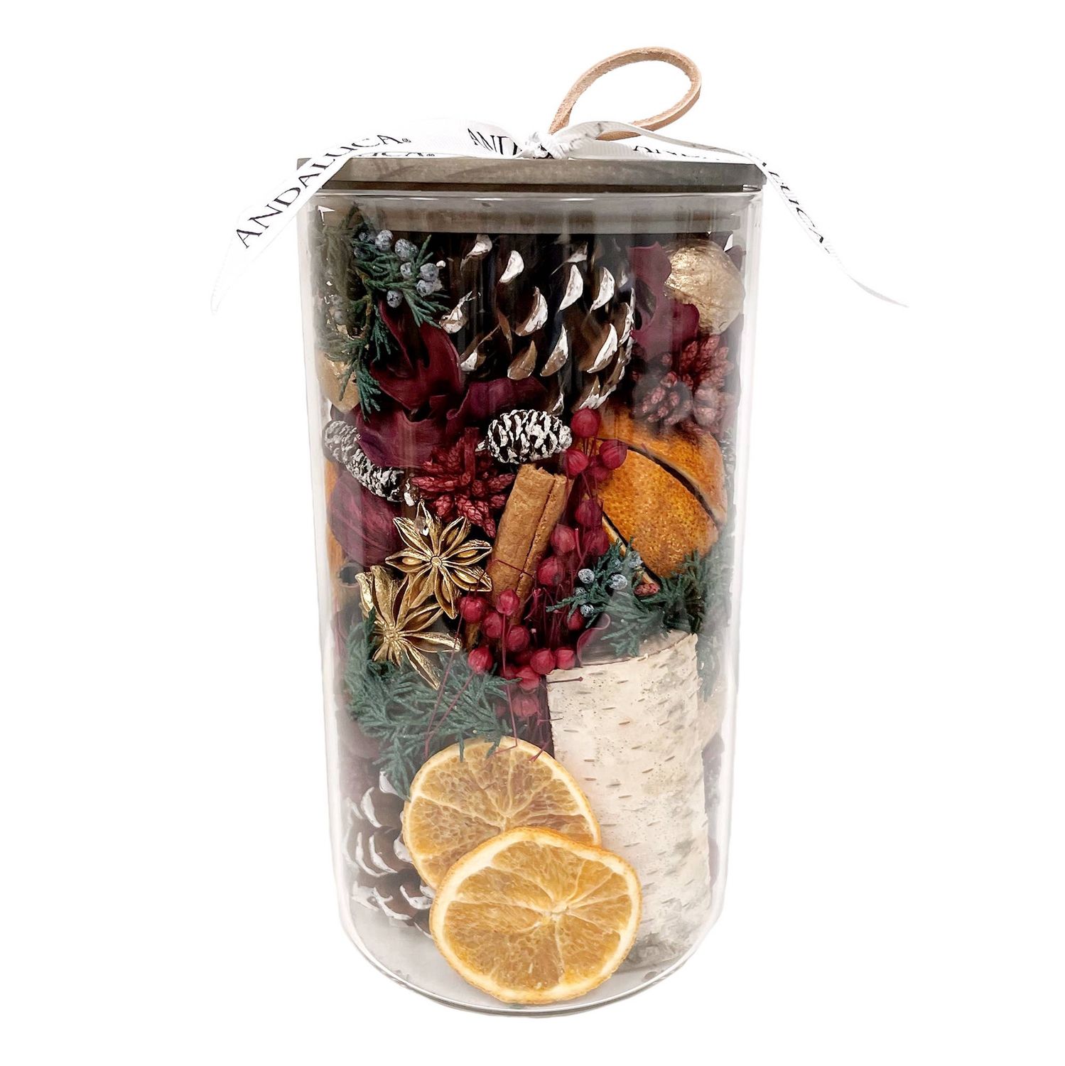 Holiday Spice Potpourri Jar Holiday Spice Potpourri Jar