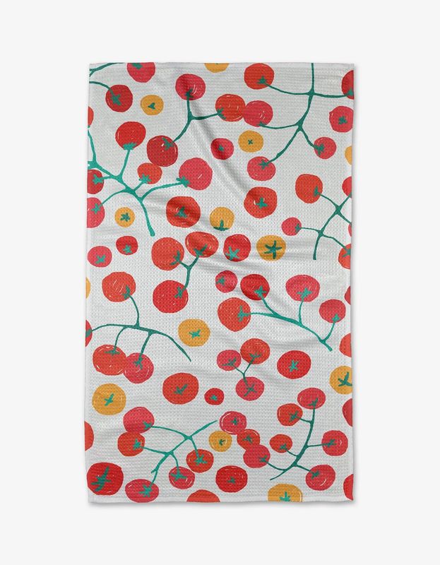 Geometry Ripe Tea Towel