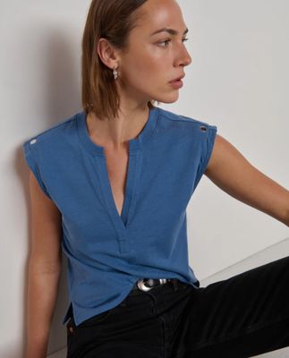 Nation Ari Tank Bella Blue Nation Ari Tank Bella Blue