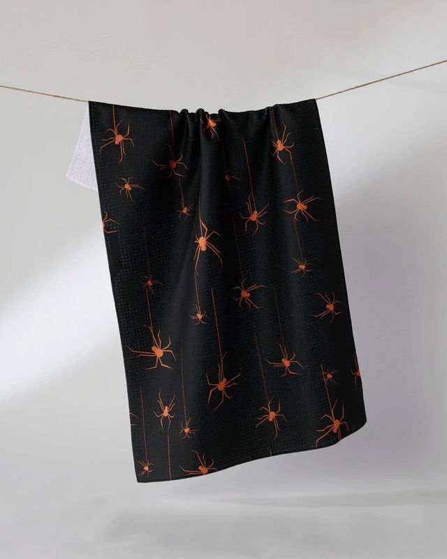 Geometry Suspended Tea Towel