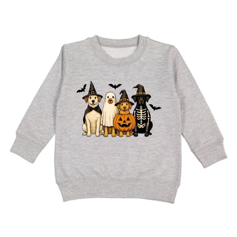 Sweet Wink Halloween Puppies Sweatshirt