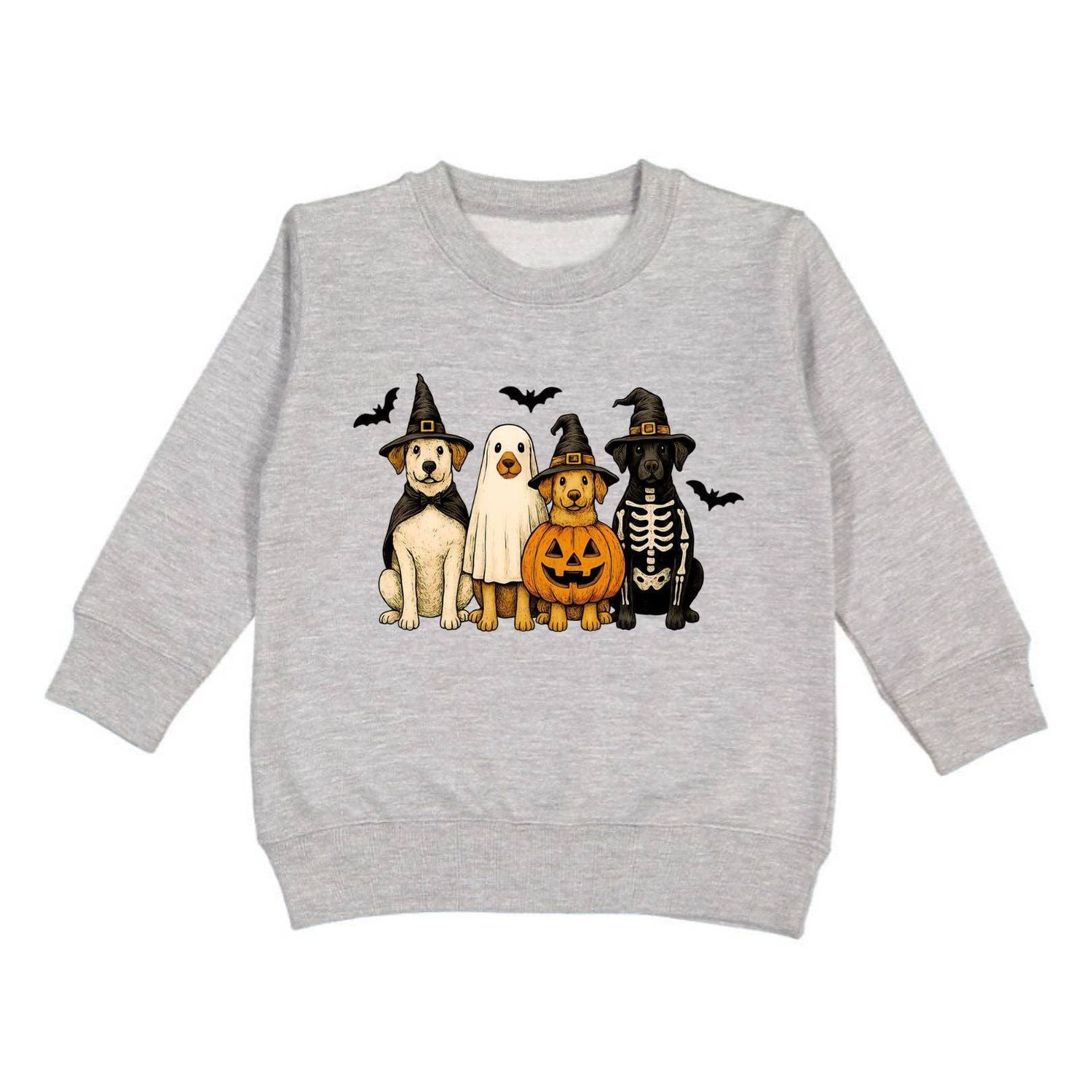 Sweet Wink Halloween Puppies Sweatshirt Sweet Wink Halloween Puppies Sweatshirt, Size: 2T