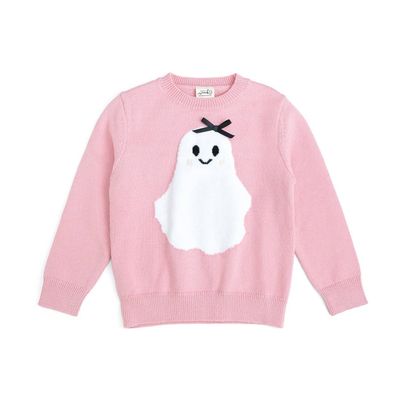 Sweet Wink Sweet Ghost Halloween Sweater