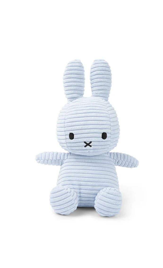 Bon Ton Miffy Eco Corduroy Ice Blue 9 Bon Ton Miffy Eco Corduroy Ice Blue 9"