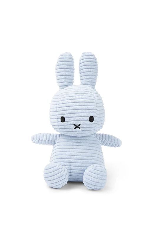 Bon Ton Miffy Eco Corduroy Ice Blue 9"