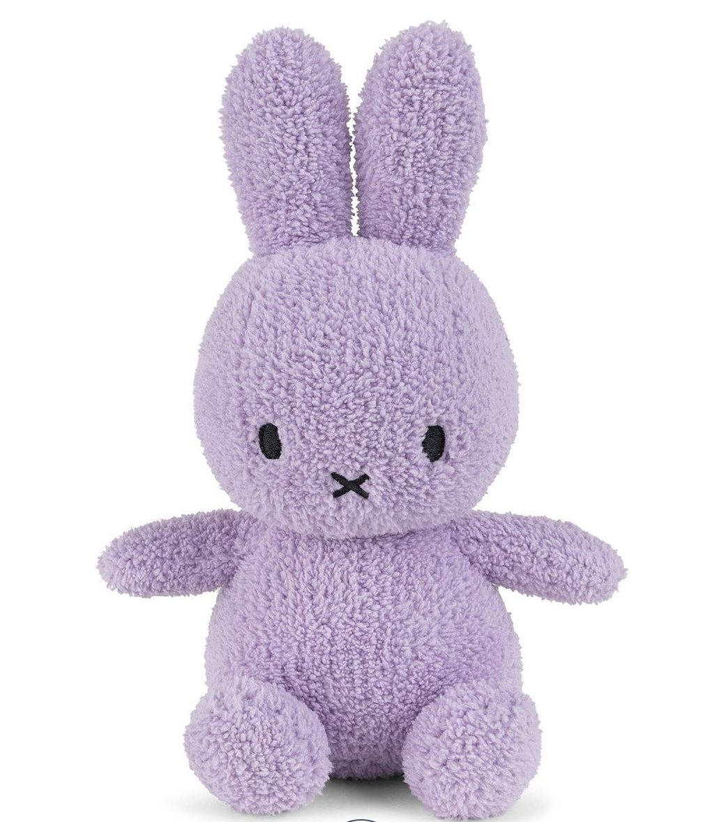 Bon Ton Miffy Lilac Terry 9"