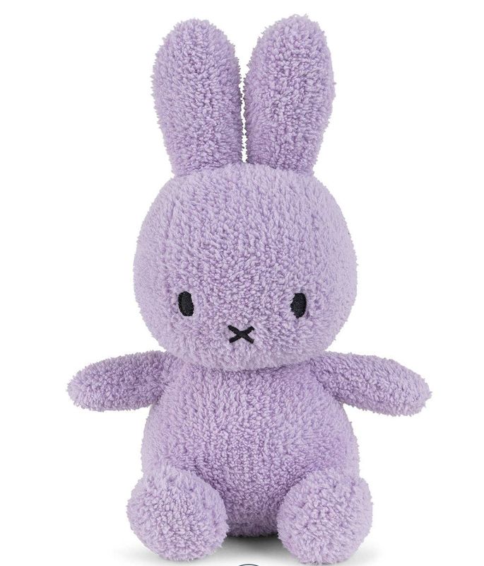 Bon Ton Miffy Lilac Terry 9"