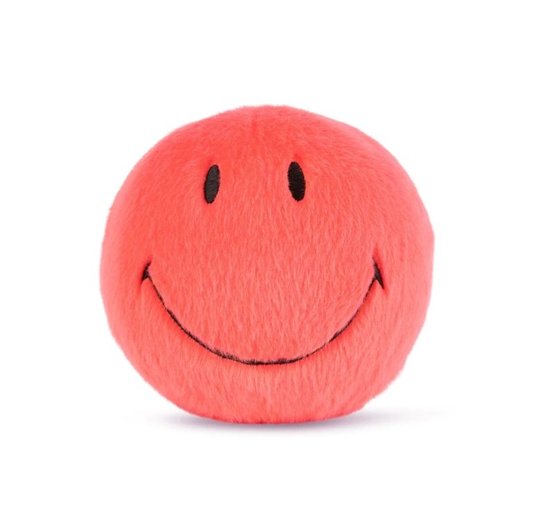 Bon Ton Smiley ECO Fuzzy Bright Coral - 5"