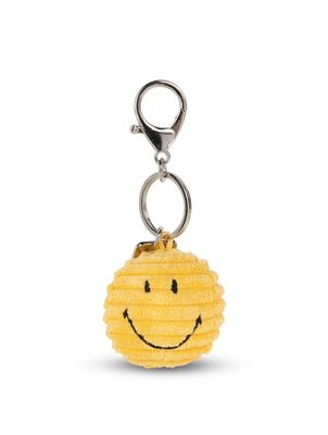 Bon Ton Toy Smiley Keychain ECO Corduroy Yellow - 2 Bon Ton Toy Smiley Keychain ECO Corduroy Yellow - 2"