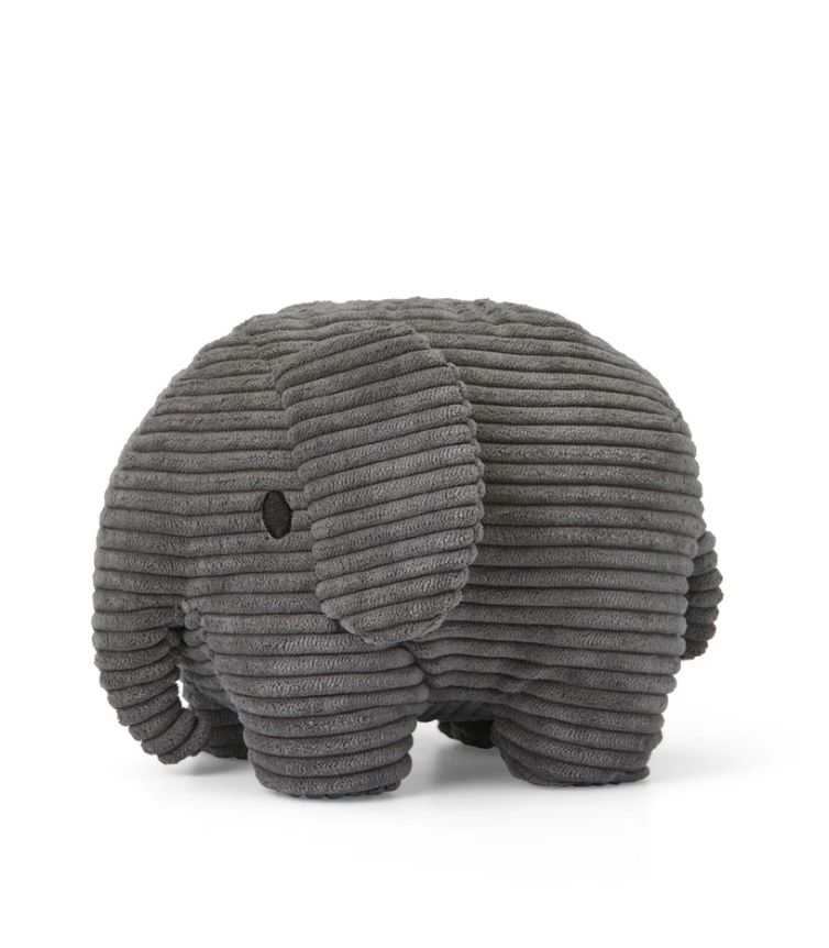 Elephant ECO Corduroy Grey - 9 Elephant ECO Corduroy Grey - 9"
