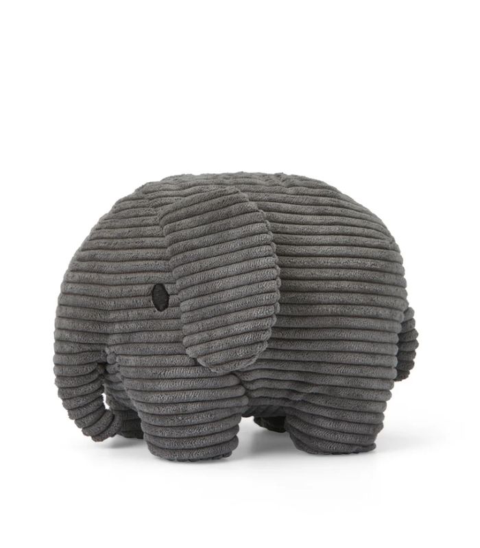 Elephant ECO Corduroy Grey - 9"