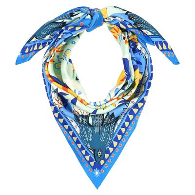 Bandidas Blue Medium Scarf Bandidas Blue Medium Scarf