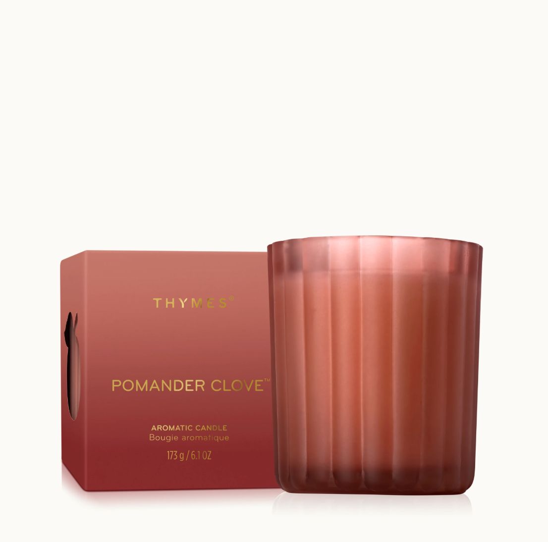 Thymes Pomander Clove Boxed Candle 6.1oz Thymes Pomander Clove Boxed Candle 6.1oz