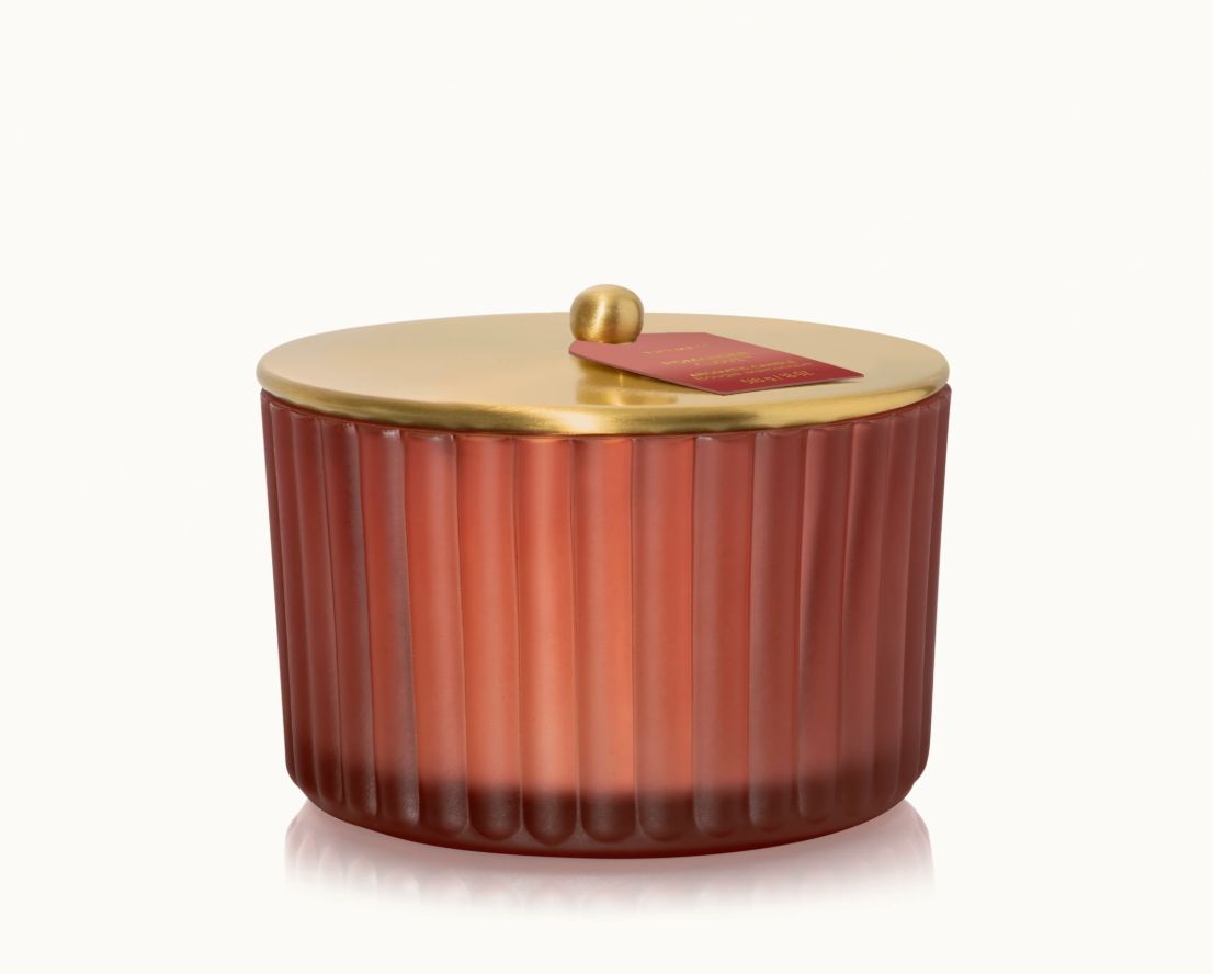 Thymes Pomander Clove 3 Wick Candle 18oz