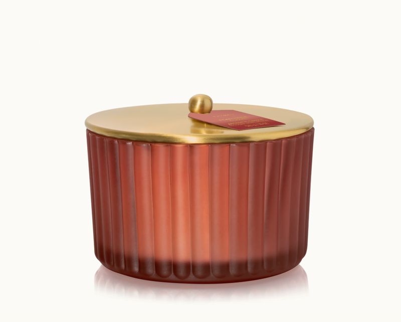 Thymes Pomander Clove 3 Wick Candle 18oz