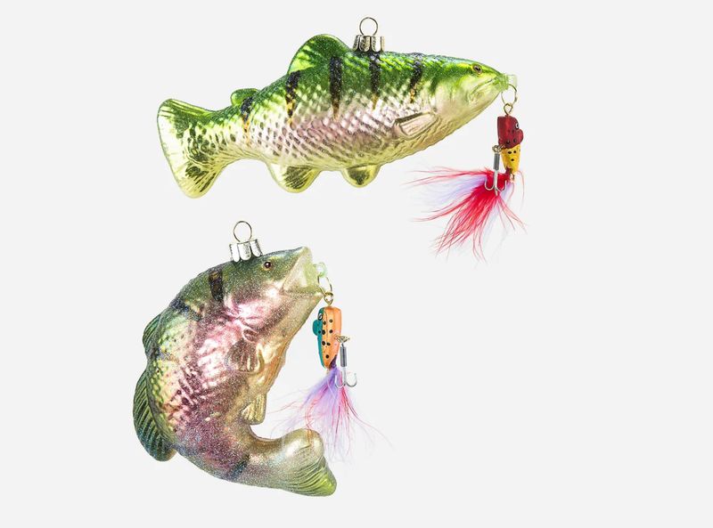 Bass Ornament