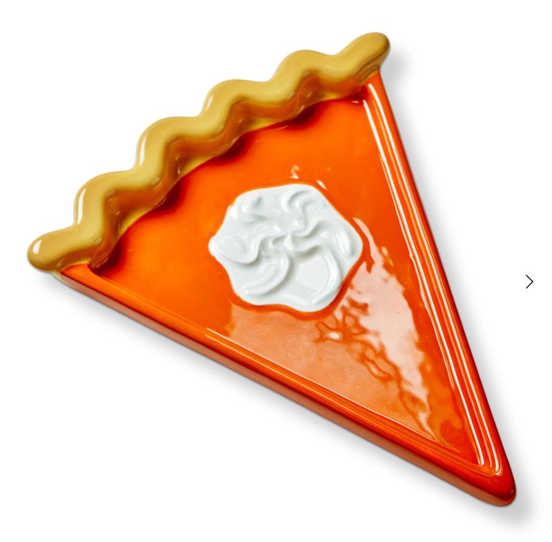 Pumpkin Pie Plate