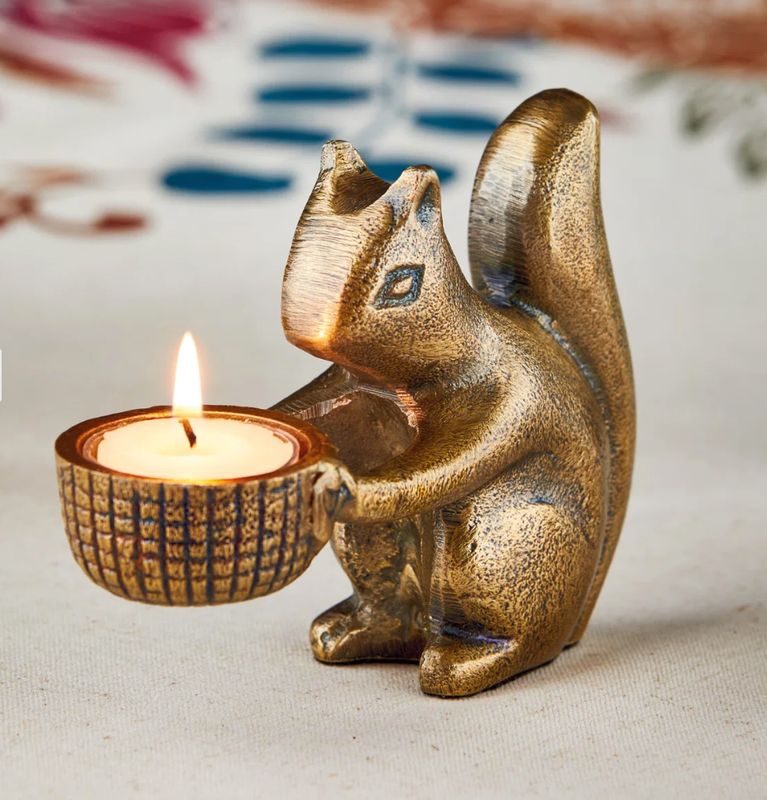 Squirrel Tea light