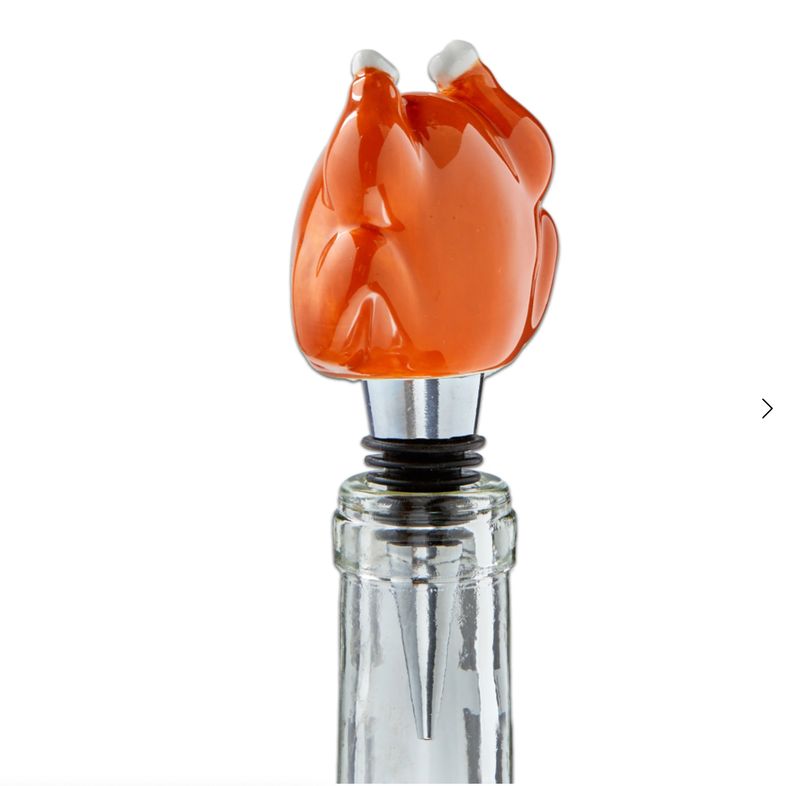 Turkey Bottle Stopper