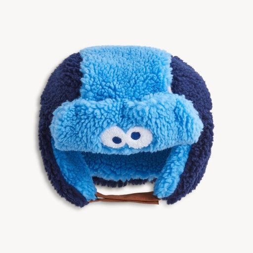 Magnetic Cookie Monster Sherpa Hat Magnetic Cookie Monster Sherpa Hat, Size: 0-6M