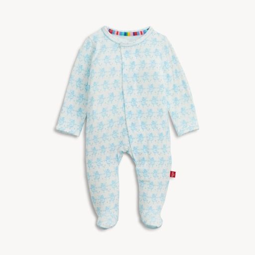 Magnetic Trunkettes Blue Modal Footie