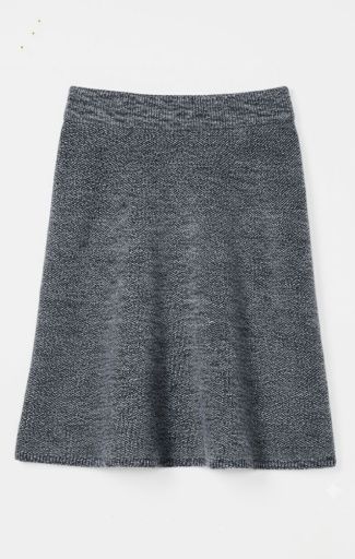 Nic + Zoe Tweed Stitch Knit Skirt